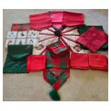 LL-ST - Holiday Table Linens Nicholas Square & Hansel and Gretel Mixed Lot