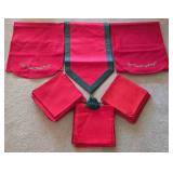 LL-ST - Holiday Table Linens Nicholas Square & Hansel and Gretel Mixed Lot