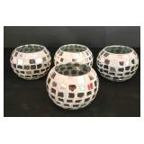 LL-ST - Christmas Angel Candle Holders & Ornament Bowl Mixed Lot