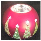 LL-ST - Christmas Angel Candle Holders & Ornament Bowl Mixed Lot
