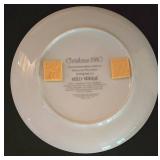 LL-ST - Christmas Serving Trays & Plates Oneida, St. Nicholas Square & Holly Hobbie Mixed Lot