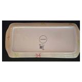 LL-ST - Christmas Serving Trays & Plates Oneida, St. Nicholas Square & Holly Hobbie Mixed Lot