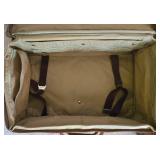 LL-ST - Luggage Set - Vintage Hartmann 3-Piece With Leather Trim
