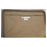 LL-ST - Luggage Set - Vintage Hartmann 3-Piece With Leather Trim