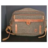 LL-ST - Luggage Set - Vintage Hartmann 3-Piece With Leather Trim