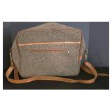 LL-ST - Luggage Set - Vintage Hartmann 3-Piece With Leather Trim