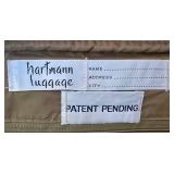 LL-ST - Luggage Set - Vintage Hartmann 3-Piece With Leather Trim