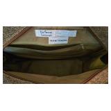 LL-ST - Luggage Set - Vintage Hartmann 3-Piece With Leather Trim