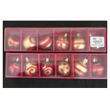 LL-ST - Christmas Ornament Mixed Lot Hallmark Krebs Glas Lauscha Pier 1 Imports