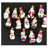 LL-ST - Christmas Ornament Mixed Lot Hallmark Krebs Glas Lauscha Pier 1 Imports