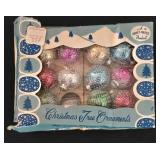 LL-ST - Christmas Ornament Mixed Lot Hallmark Krebs Glas Lauscha Pier 1 Imports