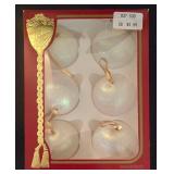 LL-ST - Christmas Ornament Mixed Lot Hallmark Krebs Glas Lauscha Pier 1 Imports