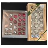 LL-ST - Christmas Ornament Mixed Lot Hallmark Krebs Glas Lauscha Pier 1 Imports