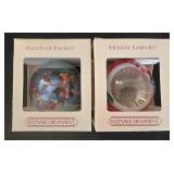 LL-ST - Christmas Ornament Mixed Lot Hallmark Krebs Glas Lauscha Pier 1 Imports
