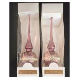 LL-ST - Christmas Ornament Mixed Lot Hallmark Krebs Glas Lauscha Pier 1 Imports