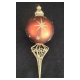 LL-ST - Christmas Ornament Mixed Lot Hallmark Krebs Glas Lauscha Pier 1 Imports