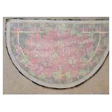 LL-ST - Christmas Decor Mixed Lot - Wrapping Paper, String Lights, Rugs, Basket & Ornaments