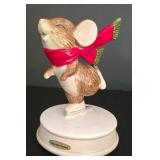 LL-ST - Christmas Figurines Lefton Frisky Friends, Skater