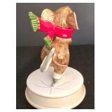 LL-ST - Christmas Figurines Lefton Frisky Friends, Skater