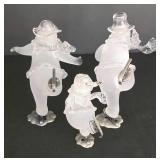 LL-ST - Christmas Figurines Lefton Frisky Friends, Skater