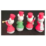 LL-ST - Christmas Figurines Lefton Frisky Friends, Skater