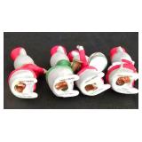 LL-ST - Christmas Figurines Lefton Frisky Friends, Skater