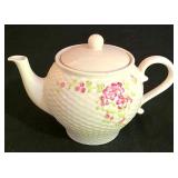 LL-ST - Vintage Teleflora Miniature Tea Set 6-Piece Tea Service