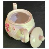 LL-ST - Vintage Teleflora Miniature Tea Set 6-Piece Tea Service