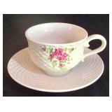 LL-ST - Vintage Teleflora Miniature Tea Set 6-Piece Tea Service