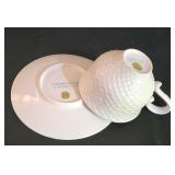 LL-ST - Vintage Teleflora Miniature Tea Set 6-Piece Tea Service
