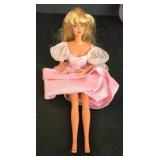 LL-ST - Barbie Dolls Princess Jasmine & 1990 Bridesmaid (Lot of 2)