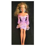 LL-ST - Barbie Dolls Princess Jasmine & 1990 Bridesmaid (Lot of 2)