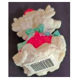 LL-ST - Christmas Figurines Mixed Lot 11 Pieces Enesco Santa Angels Snowmen