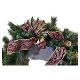 LL-ST - Faux Fir Wreaths (Lot of 2)