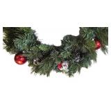 LL-ST - Faux Fir Wreaths (Lot of 2)