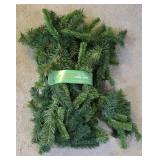 LL-ST - Faux Fir Garland Mixed Lot of 5 One 9 Ft New in Package