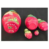 LL-ST - 5-Piece Nesting Doll Sets & Bird Planter Mixed Lot