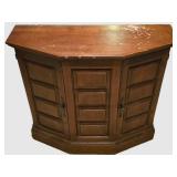 LL-ST - Television Stand With Storage Media Cabinet