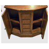 LL-ST - Television Stand With Storage Media Cabinet