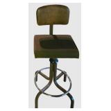 LL-ST - Adjustable Stool - Tall Swivel Shop Stool