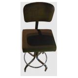 LL-ST - Adjustable Stool - Tall Swivel Shop Stool