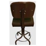 LL-ST - Adjustable Stool - Tall Swivel Shop Stool
