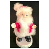LL-ST - Vintage Christmas Ceramic Santa, Angel Ornaments, Salt & Pepper Set & Candles Mixed Lot