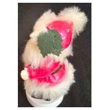 LL-ST - Vintage Christmas Ceramic Santa, Angel Ornaments, Salt & Pepper Set & Candles Mixed Lot