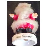 LL-ST - Vintage Christmas Ceramic Santa, Angel Ornaments, Salt & Pepper Set & Candles Mixed Lot