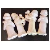 LL-ST - Vintage Noel Ceramic Figures Relco Set of 4
