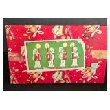 LL-ST - Vintage Noel Ceramic Figures Relco Set of 4
