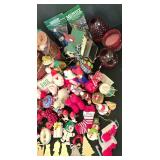 LL-ST - Christmas Holiday Decor Mixed Lot Dept 56 & Midwest Ornaments
