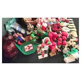 LL-ST - Christmas Holiday Decor Mixed Lot Dept 56 & Midwest Ornaments