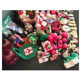 LL-ST - Christmas Holiday Decor Mixed Lot Dept 56 & Midwest Ornaments